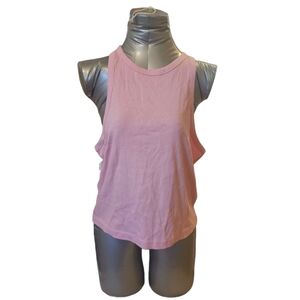 Pink Divided H&M Women's Ribbed Tank Top